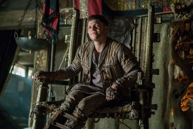 Vikings star Alex Hogh Andersen as Ivar the Boneless