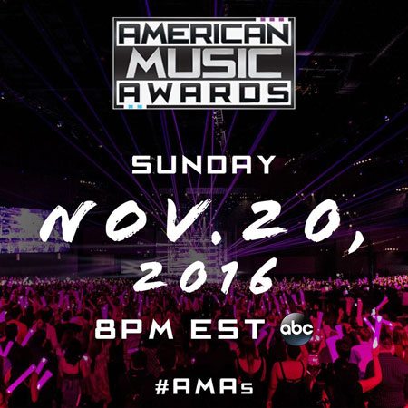 American Music Awards 2016 Logo