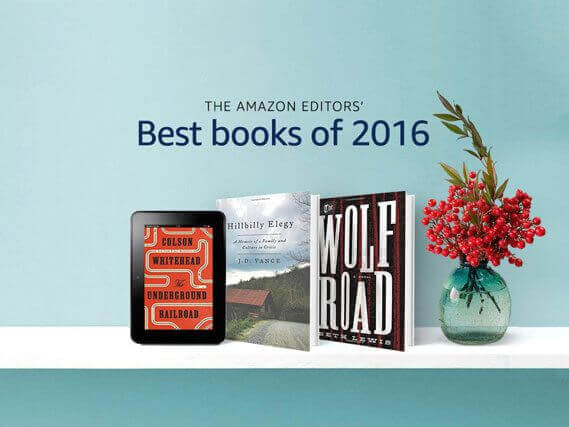Amazon 2016 Best Books