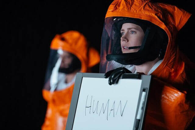 Arrival star Amy Adams