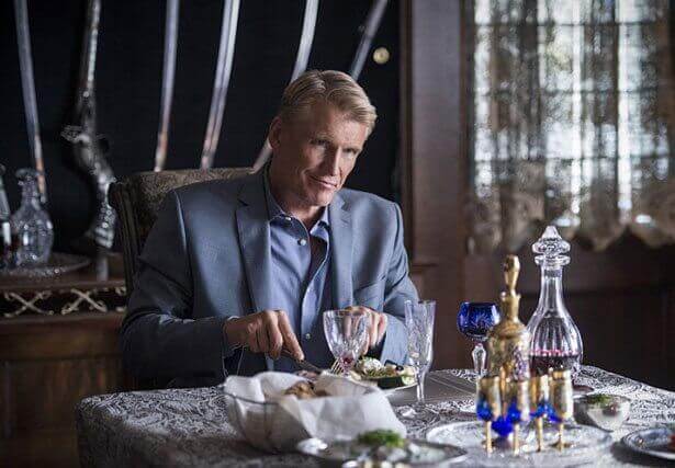 Arrow Season 5 Episode 7 Dolph Lundgren
