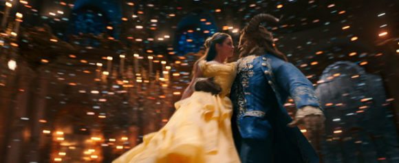 Beauty and the Beast Emma Watson and Dan Stevens Dancing