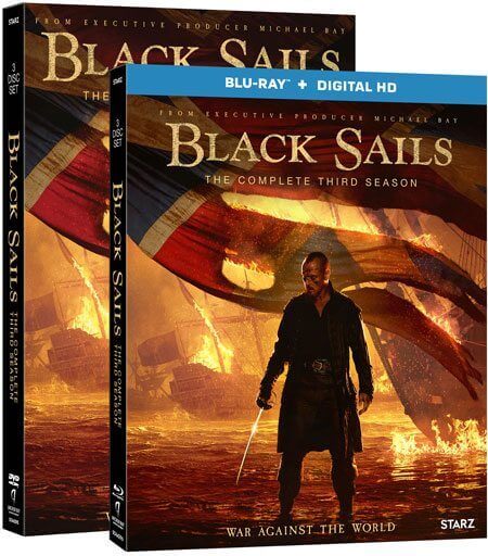 Black Sails Season 3 Blu Ray