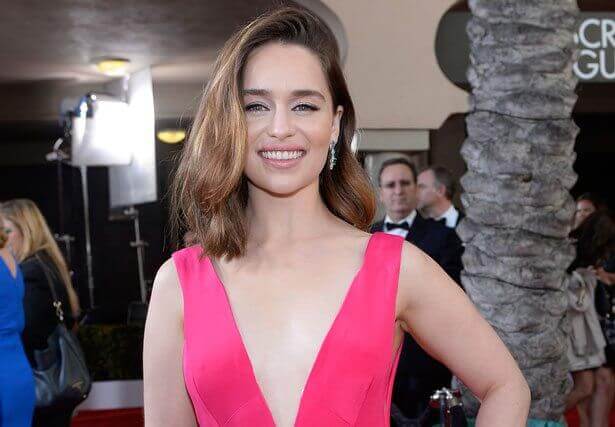 Emilia Clarke at the SAG Awards