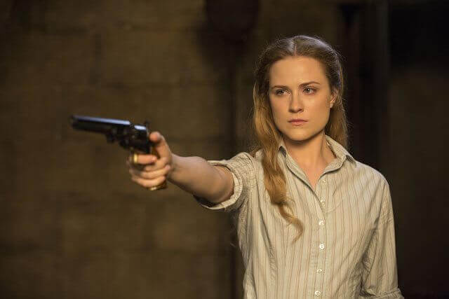 Evan Rachel Wood in Westworld season 1