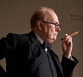 Gary Oldman as Winston Churchill in Darkest Hour