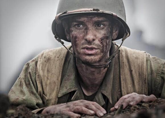 Hacksaw Ridge star Andrew Garfield