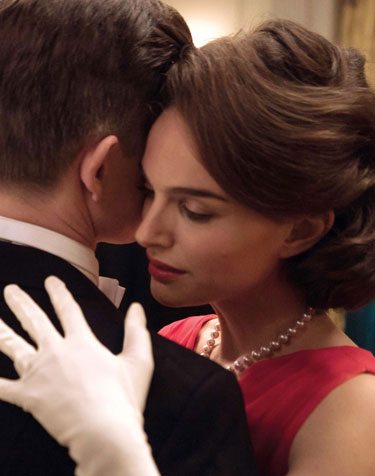 Jackie star Natalie Portman as Jacqueline Kennedy