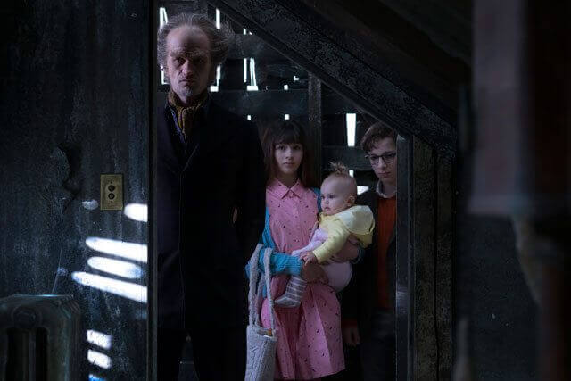 Lemony Snickets A Series of Unfortunate Events Cast Photo