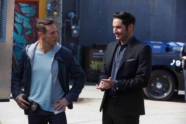 Lucifer season 2 episode 7 stars Kevin Alejandro and Tom Ellis