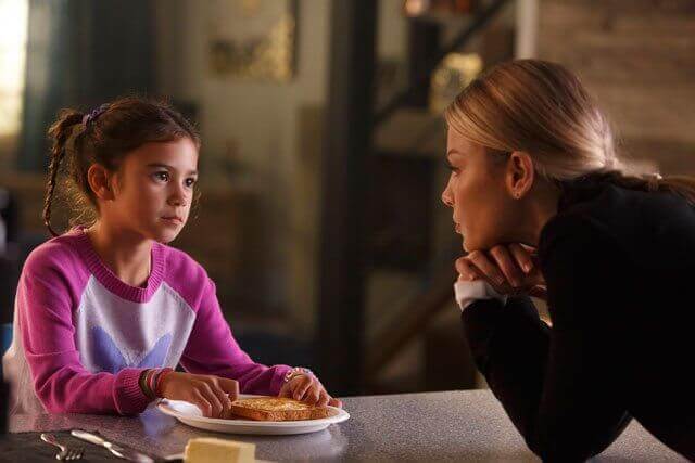 Lucifer season 2 episode 7 Scarlett Estevez and Lauren German