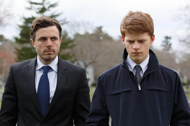 Manchester by the Sea stars Casey Affleck and Lucas Hedges