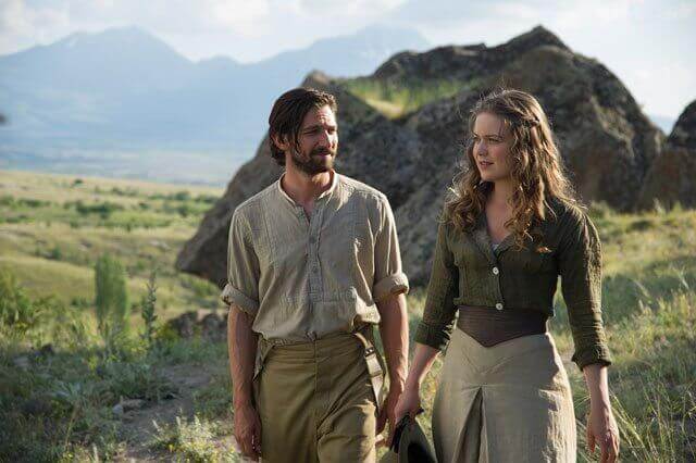 Ottoman Lieutenant stars Michiel Huisman and Hera Hilmar