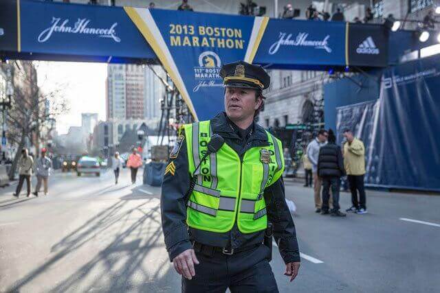 Patriots Day star Mark Wahlberg