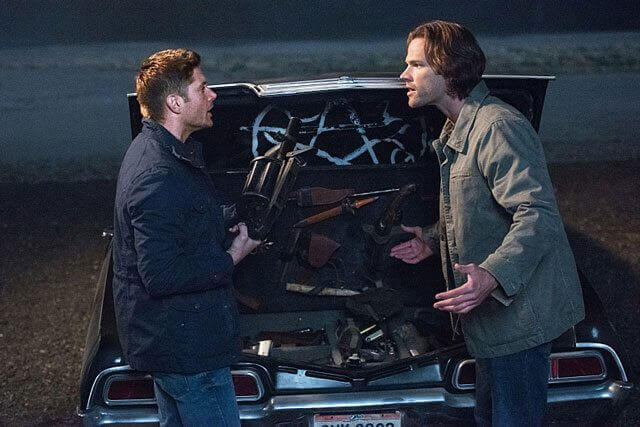 Supernatural Season 12 Episode 5 Jensen Ackles and Jared Padalecki