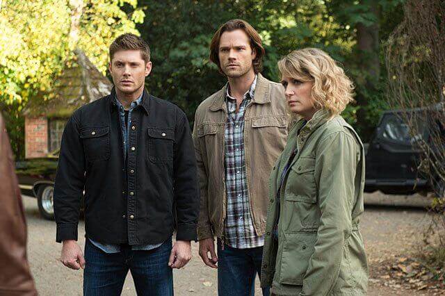 Supernatural Season 12 Episode 6 Jensen Ackles, Jared Padalecki, Samantha Smith