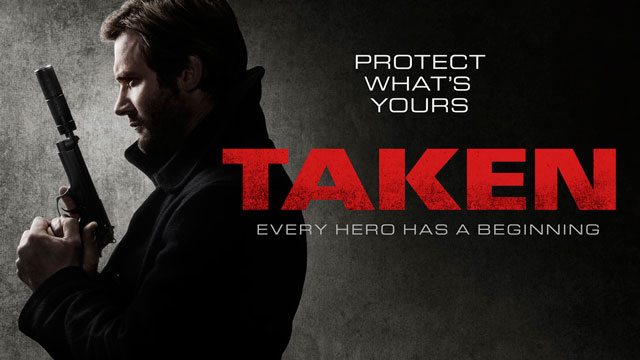 Taken TV Series Poster