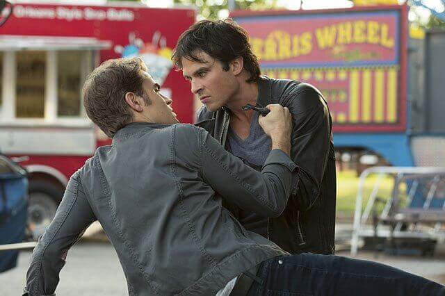 Vampire Diaries season 8 episode 5 stars Paul Wesley and Ian Somerhalder