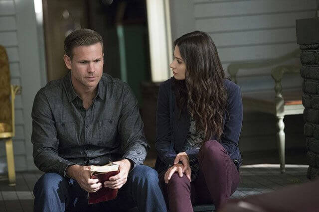 Vampire Diaries season 8 episode 5 stars Matt Davis and Kristen Gutoskie