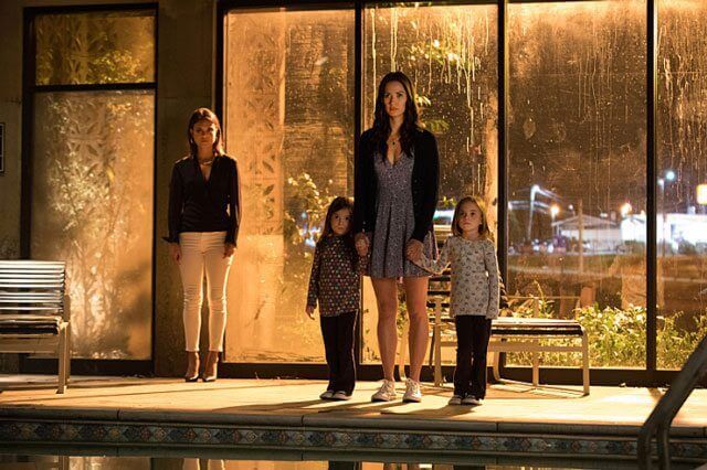 Vampire Diaries season 8 episode 6 Nathalie Kelley and Kristen Gutoskie