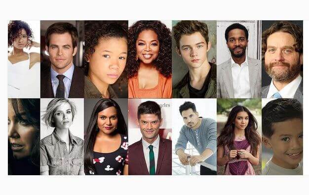 A Wrinkle in Time Cast