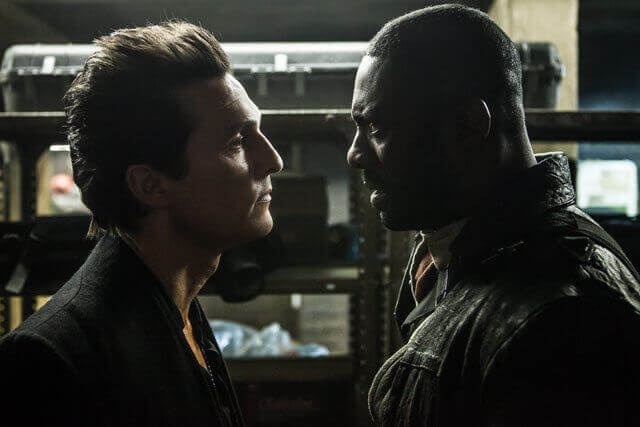 The Dark Tower Matthew McConaughey and Idris Elba
