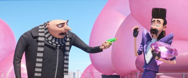 Despicable Me 3 Gru and Balthazar Bratt