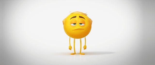 The Emoji Movie Meh voiced by Steven Wright