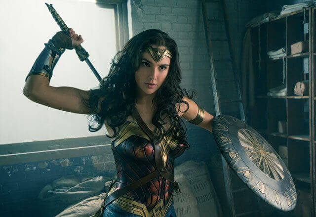 Gal Gadot stars in Wonder Woman