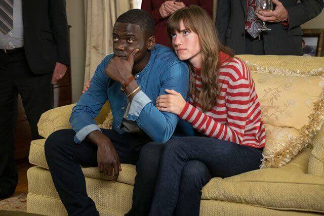 Get Out Daniel Kaluuya and Allison Williams
