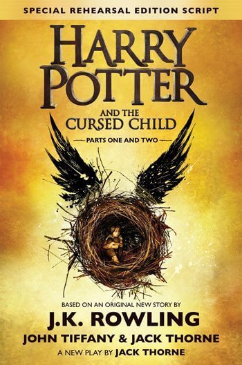 Harry Potter and the Cursed Child Book Cover