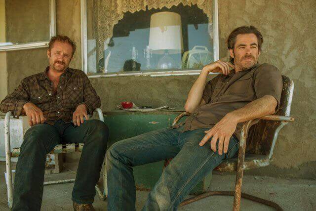 Hell or High Water Ben Foster and Chris Pine