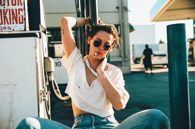 The Rolling Stones Kristen Stewart
