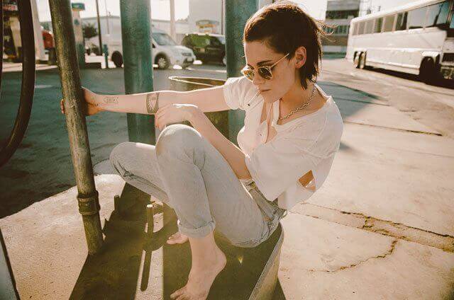 The Rolling Stones Kristen Stewart