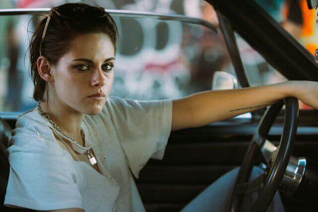 The Rolling Stones Kristen Stewart