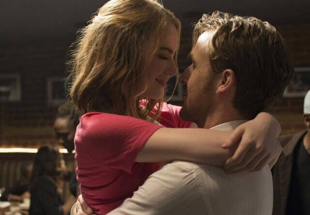 La La Land Movie Stars Emma Stone and Ryan Gosling