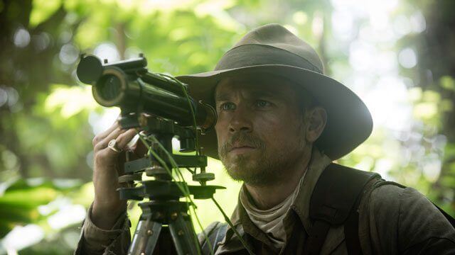 Lost City of Z star Charlie Hunnam