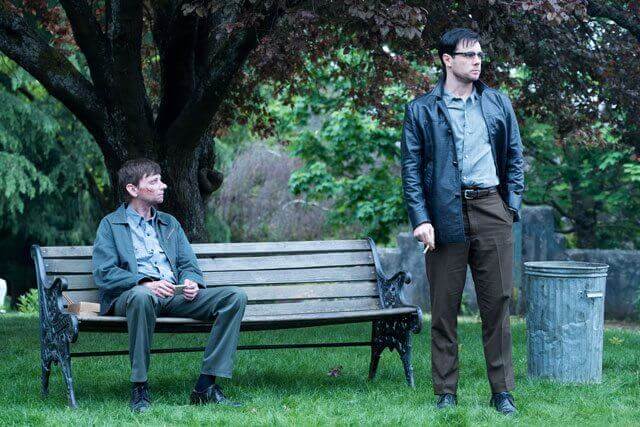 The Man in the High Castle season 2 DJ Qualls and Rupert Evans