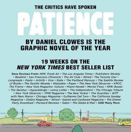 Daniel Clowes' Patience