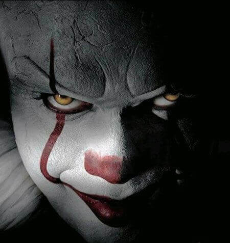 It Pennywise Clown Bill Skarsgard