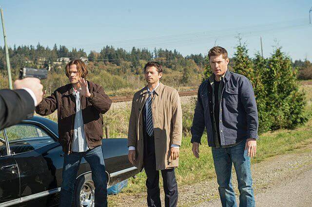 Supernatural season 12 episode 8 Jared Padalecki, Misha Collins, Jensen Ackles