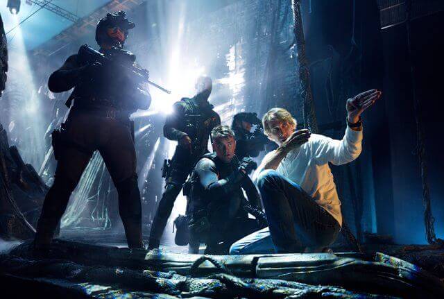 Transformers The Last Knight Josh Duhamel and Michael Bay