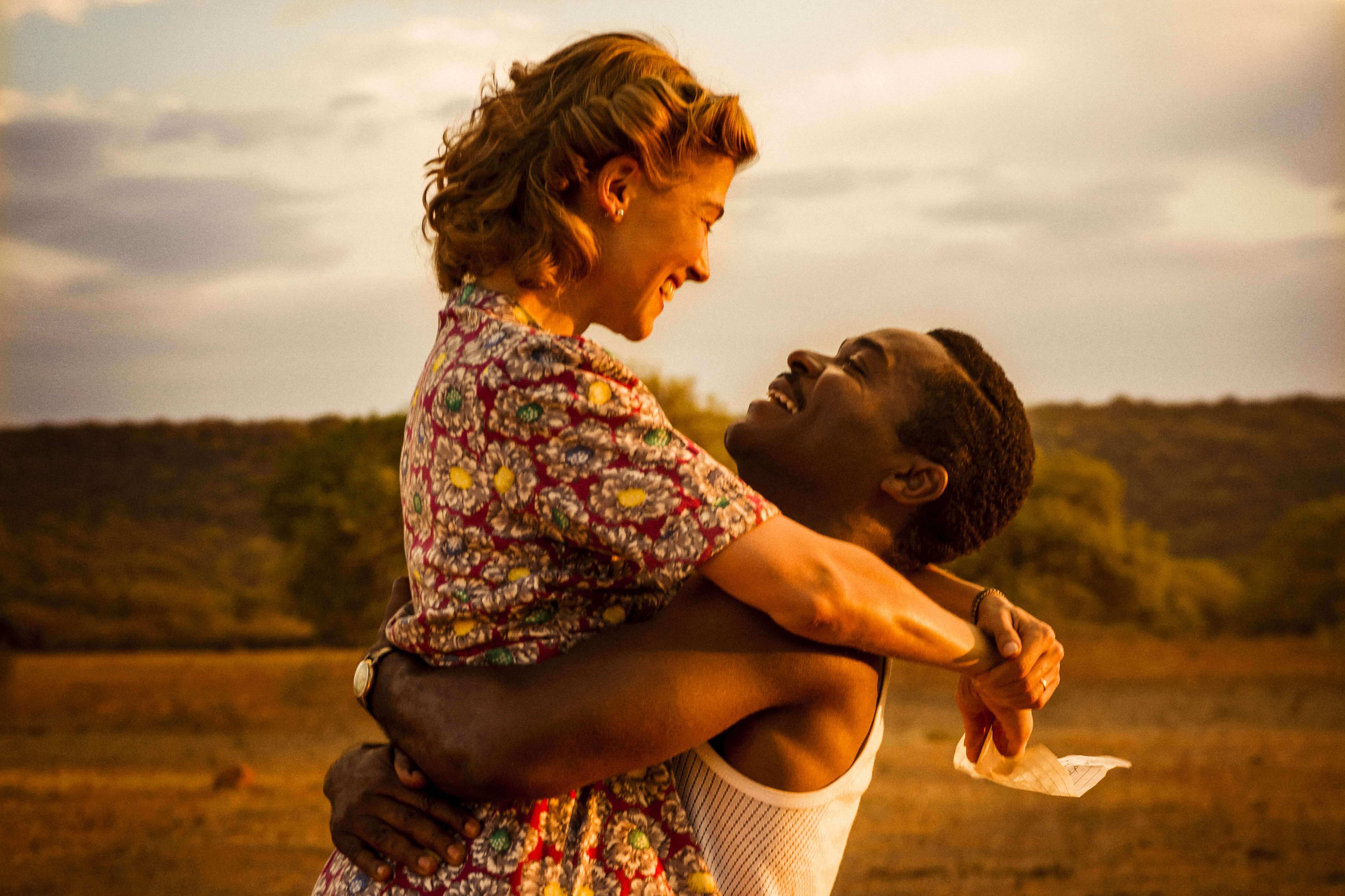 A United Kingdom Rosamund Pike and David Oyelowo
