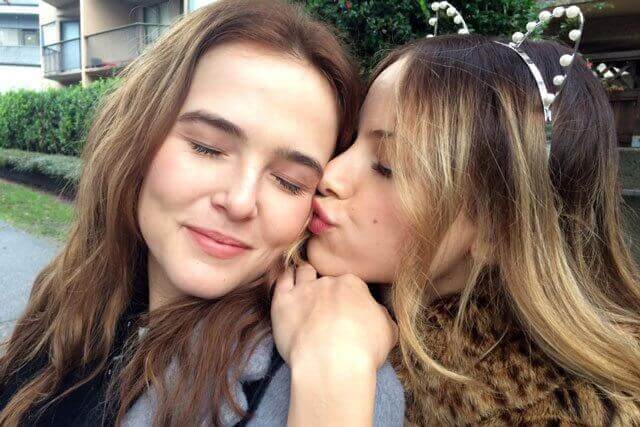Before I Fall stars Zoey Deutch and Halston Sage