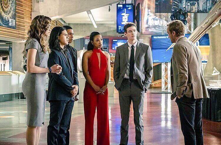 The Flash Season 3 Episode 10