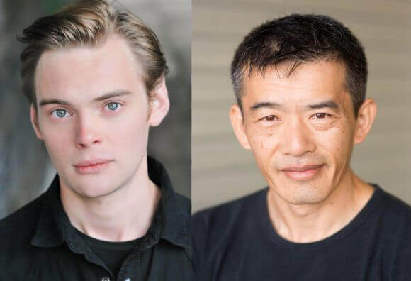 Charlie Hiett and Gary Young join Outlander