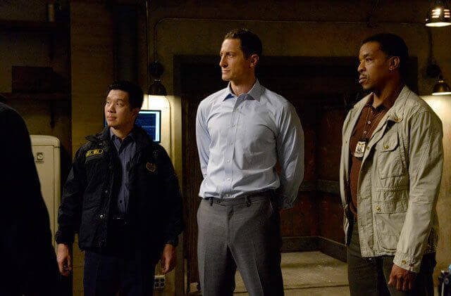 Grimm Season 6 Episode 2 Wu, Renard and Hank