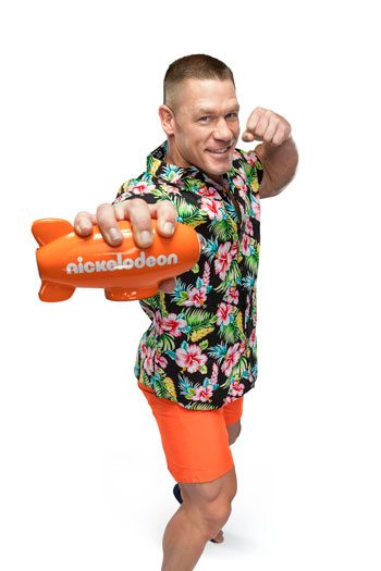 John Cena Hosts the Kids Choice Awards