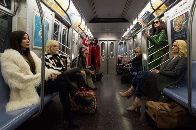 Ocean's 8 movie review