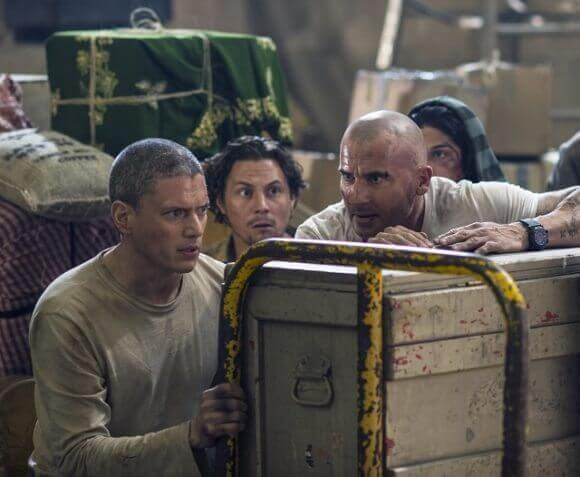 Prison Break Season 5 Wentworth Miller and Dominic Purcell